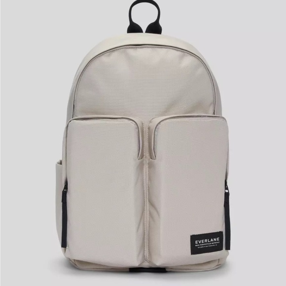 🌟NEW EVERLANE the re-new transit utility  Backpack black. 💯 recycled materials - Picture 10 of 12